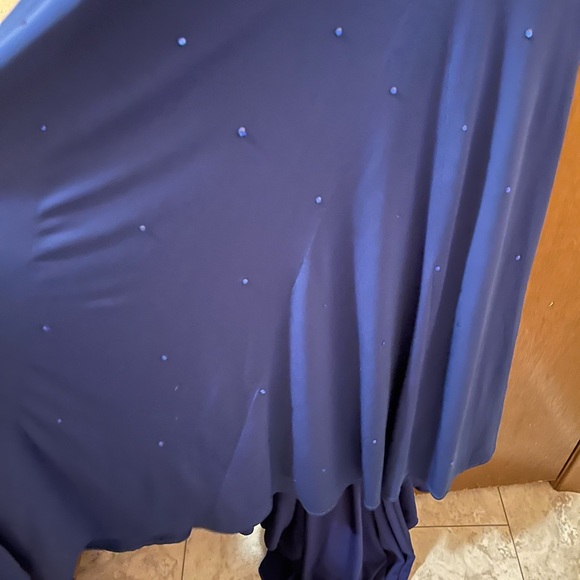 Jovani Royal Blue Gown - Picture 5 of 15